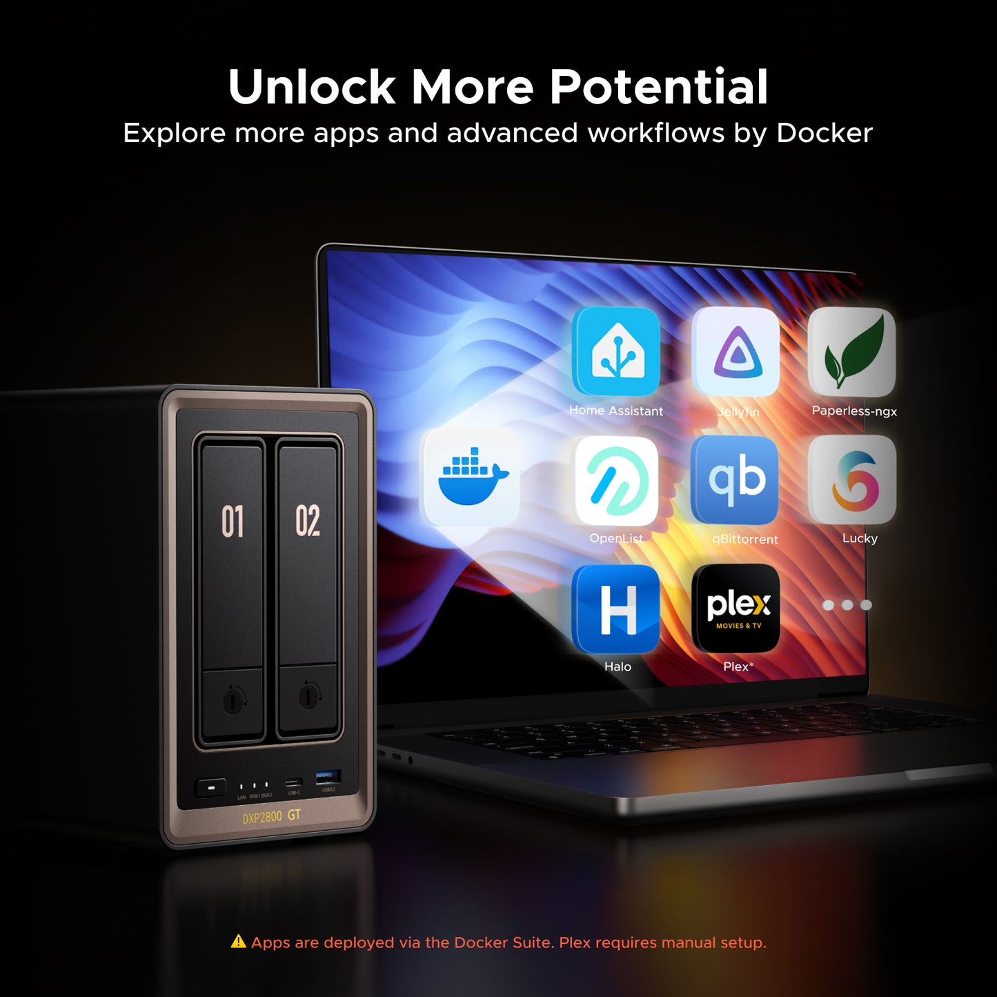 UGREEN NASync DXP2800 GT