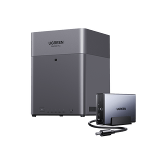 UGREEN NASync DH4300 Plus + UPS