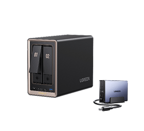 NASync DXP2800GT + UPS3000