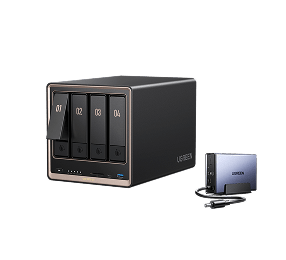 NASync DXP4800GT + UPS3000