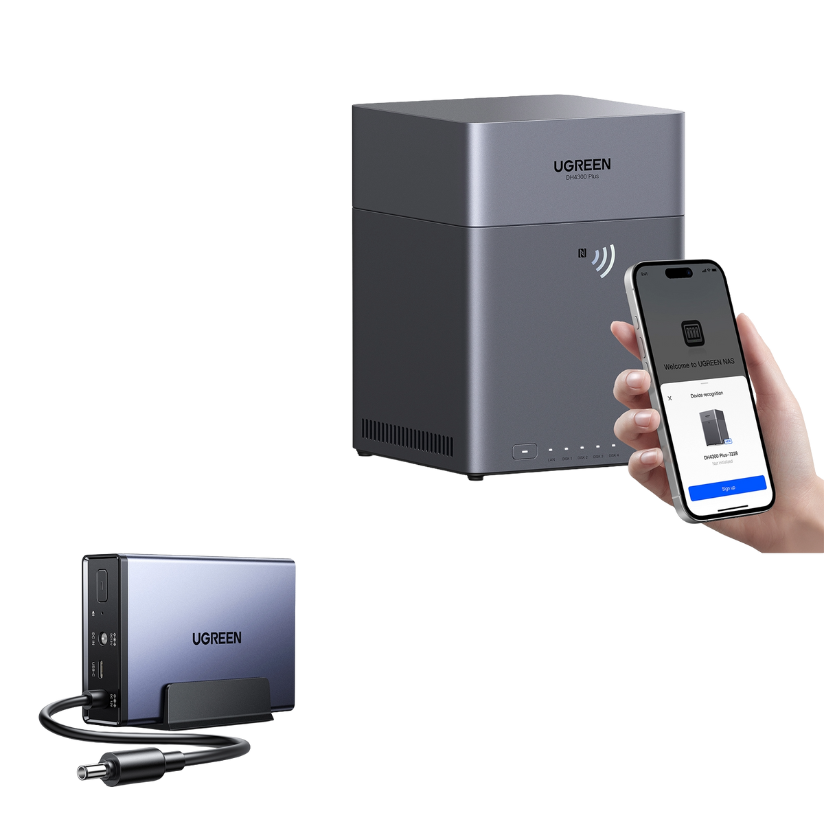 UGREEN NASync DH2300