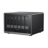 UGREEN iDX6011 64GB 6-bay AI NAS front and side view