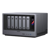 UGREEN iDX6011 Pro 6-Bay AI NAS